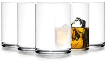 BORMIOLI BOL181255 Confezione 6 Bicchieri Top Class, Cl 45, Multiuso, Glass