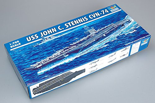 Trumpeter 1: 700 - USS John C.Stennis Carrier CVN-74