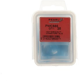 Pearl PWC685 Wiring Connector Heatshrink - Blue