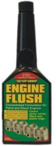 2 x Silverhook Engine Flush 350 milliliter For Petrol and Diesel Engines