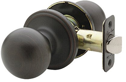 Copper Creek BK2020TB - Pomo de bola para puerta, función de paso, 1 unidad, en bronce toscano