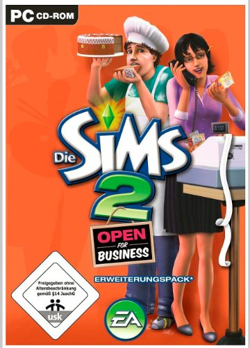 Die Sims 2 - Open For Business (Add - On) [Software Pyramide] - [PC]