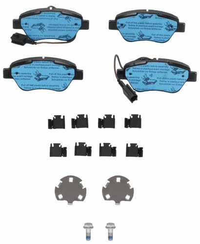 TRW Automotive AfterMarket GDB1891 Car Brake Pad