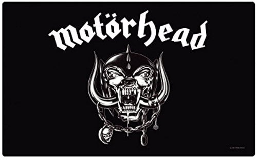 Motörhead - Rock Band Frühstücksbrettchen - England Logo