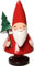 Wendt & Kuhn Holiday Red Pixie mit Weihnachtsbaum