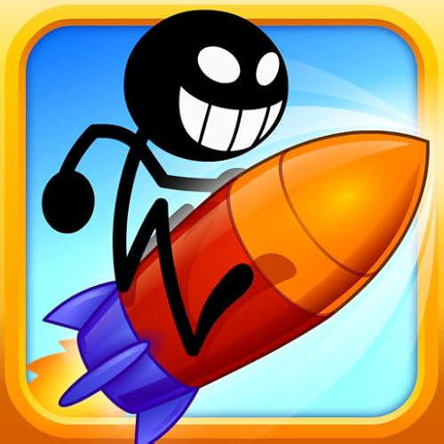 Mega Dangerous Jump - The Swipe Jump Stick Man Adventure Free