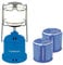 Campingaz Camping 206L Gaslampe Bundle inklusive 2X C206 Gaskartusche