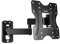 Vultech BTV-2342LITE Braccio Staffa Serie Lite per LED, LCD e Plasma da 23-42 pollici inclinazione 10° max vesa 200x200, Nero