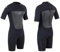 Osprey Men's Shorty 3 mm Summer Wetsuit, Adult Short Sleeve Neoprene Surfing Diving Wetsuit, Origin, Multiple Colours, Black, XL