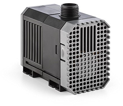 Waldbeck Nemesis - T25 bomba de agua, Bajo consumo, 25 W de potencia, Máx. 1,8 m de altura de extracción, Protección IPX8 muy seguro, Caudal de 1.500 L/h, Cable de 10 m, 521 g, Negro