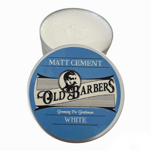 Old Barber´s Matt Cement Haarwax - 100 ml - Made in Italien