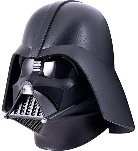 Star Wars Darth Vader LED Night Light, Color Changing, Collector’s Edition, Dusk-to-Dawn Sensor, Plug-in, Disney, Galaxy, Ideal for Bedroom, Bathroom, Nursery, Hallway, 43428, 12 W