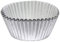 PME BC812 Silver Standard Baking Cups, PK/30 Metallic-Backformen für Cupcakes-Silber, Packung mit 30 Stück, Paper