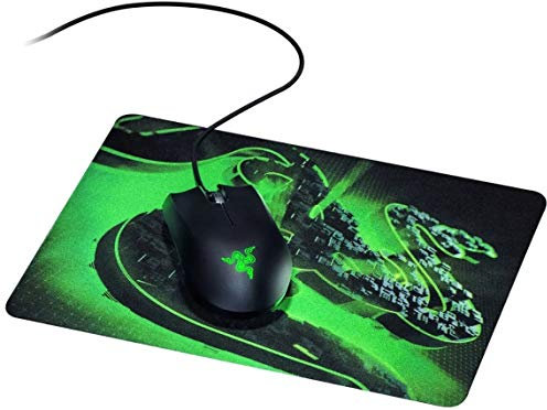Razer Gaming Starter Bundle - Abyssus Lite Mouse and Goliathus Mobile Mat