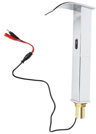 Rubinetto Touchless Sensore Elettronico Automatico, Rubinetto Lavello Vivavoce a Mani Libere Attivabile Al Movimento, Installazione Semplice con Impugnatura Singola, Miscelatore Caldo e Freddo (#3)