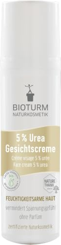 BIOTURM 5 % Urea Gesichtscreme 6 x 75 ml