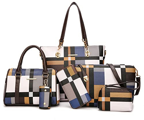 2E-youth Ensemble sac à main et sac à main pour femme | Portefeuille design