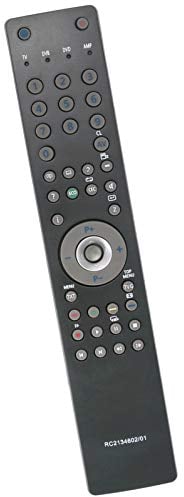 ALLIMITY RC2134602 01 Reemplace el Mando a Distancia por Grundig TV 32-2010T/C 32VLC4102T2 32VLC6020C 32VLE7020C 32VLE8042S 37VLC6110C 40VLE7020C 40VLE8130BG 42VLC9040S 42VLC9140S