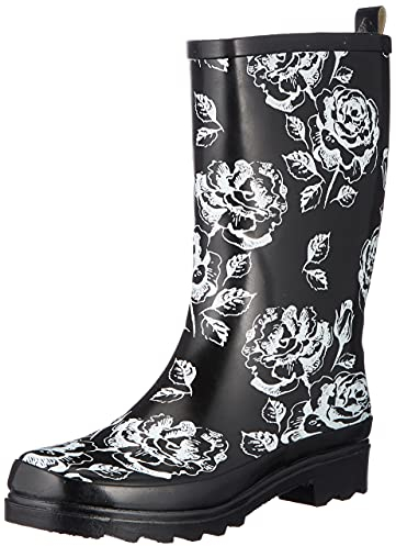 Beck Black Roses, Stivali di Gomma Donna