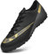 Topwolve Fußballschuhe Herren Kunstrasen Fussballschuhe Professionelle Kinder Athletics Trainingsschuhe Sport Outdoor Football Schuhe,Schwarz Gold,35 EU