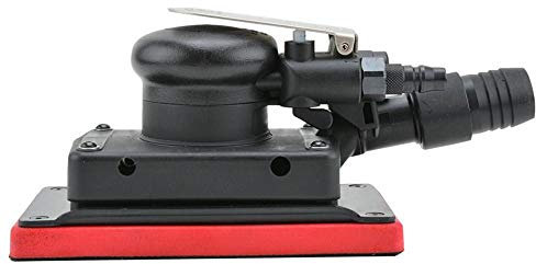 Nail Tool Rectangular Pneumatic Sandpaper Machine, with Vacuum Cleaner Hand Tool