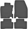 AGCPdirect Gummi Matten Fußmatten Passgenau 4-teilig Set für Nissan Qashqai J11 2013-2021 und Nissan Rogue Sport 2013-2021