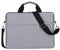 Laptop Briefcase, 13 inch, Waterproof Shock-Resistant Lightweight Shoulder Bag, Notebook Case Laptop Sleevees Compatible (Grey)