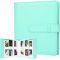 Fotoalbum mit 256 Taschen für Fujifilm Instax Mini 11 90 70 9 8+ 8 LiPlay Sofortbildkamera, Polaroid Snap SnapTouch PIC-300 Z2300 Sofortbildkamera, Kodak Smile Printomatic Sofortdruckkamera (grün)