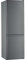 Whirlpool W5 811E OX 1 réfrigérateur-congélateur Autoportante 339 L F Argent