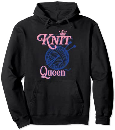 Stricken Mama stricken Oma Pullover Hoodie