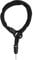 ABUS Rahmenschloss-Einsteckkette IvyTex Adaptor Chain 8KS - Fahrradschloss mit schmutz- und feuchtigkeitsabweisender Hülle - 8 mm Starke Kette - Schwarz, 100 cm
