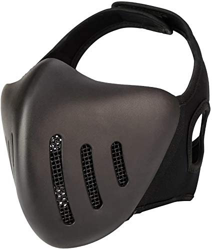 NC Máscara de Malla metálica táctica Airsoft, Equipo táctico, Utilizado para protección de Paintball, Juego Militar CS, Juego de Roles