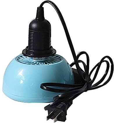 Aprilhp Wärmelampe Kaninchen, Wärmelampe Küken, Heizlampe für Zur Winterisolierung Verwendet, Heizung Lampe mit 2w-75w-15w Einstellbare Temperatur und Unabhängige Lichtsteuerung