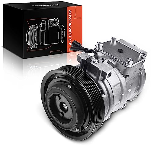 Frankberg Compressore aria condizionata Sistemi di condizionamento dell'aria con frizione Benzina Compatibile con Grand Cherokee I ZG ZJ Replace# 55035782, compreso l'olio preconfezionato