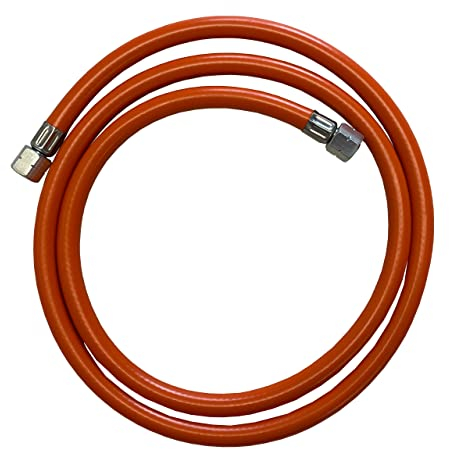 Gasschlauch 150 cm + Gasflaschenschlüssel (Gasschlauch 150 cm)