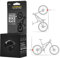 Hornit CLUG PRO | Wall Mounted Bike Rack | mtb | Secured by FIDLOCK Strap | Easy To Install, Graphite | Black