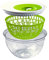 Snips | Centrifuga Madame Butterfly - Salad Spinner | 4 Lt | 27 x 27 x 15 cm| Green | Made in Italy
