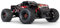 Traxxas Maxx 4 Widemaxx 1/10 Brushless, Rot, ohne Akku und Ladegerät 89086-4-RED