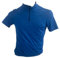 Radtrikot mit kurzen Ärmeln, Sportshirt, kurzärmelig, für den Sommer, für Unisex, verschiedene Modelle und Größen., blau, S