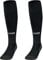 JAKO Unisex Stutzenstrumpf Allround, Schwarz, 47-50