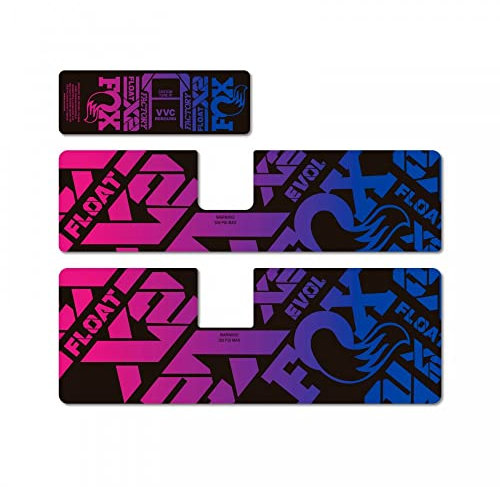 STAR SAM Aufkleber Fox Float X2 2021 Farbverlauf Nightfall 1 cm