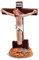 Aquarium-Dekoration, Jesus-Kruzifix, Dekoration, Skulptur, Statuen, Reptilien, kleines Terrarium, Schildkröte, Eidechse, Tanks
