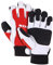 KOX Arbeitshandschuhe/Gartenhandschuhe Tec Rot Gr. Gr. 10