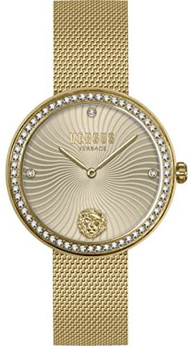 Versus by Versace Damen Armbanduhr Lea 35 mmArmband Edelstahl VSPEN3121