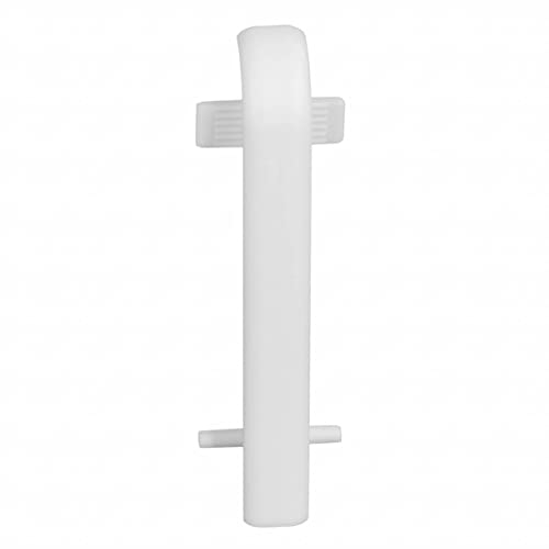 PROVISTON | Verbinder für MDF-Sockelleisten | 19 x 58 mm | Kunststoff | Weiß | Fußleisten Zubehör | 2 Stück