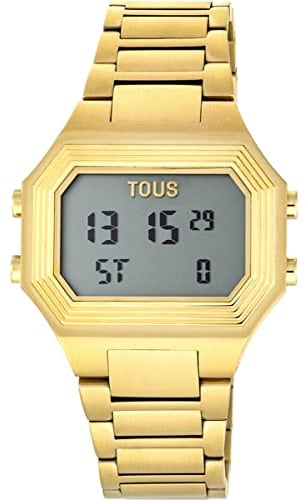 Tous Unisex-Erwachsene Analog-Digital Automatic Uhr mit Armband S7263471