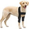 Zaslan Ellenbogenbandage für Hunde – Schutzpolster für Ellenbogen- und Schulterstütze bei Hunden, Ellenbogenhygroma, Dysplasie, Osteoarthritis, Ellenbogenschwielen, Schwarz
