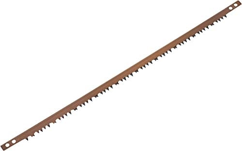 Dunnet Tools 21 Inch Bow Saw Blade Tree Branch Wood Saw Log Pruning with Blade Garden Care Tree Saw Perfect for Cutting and Pruning Garden Trees Branches DIY