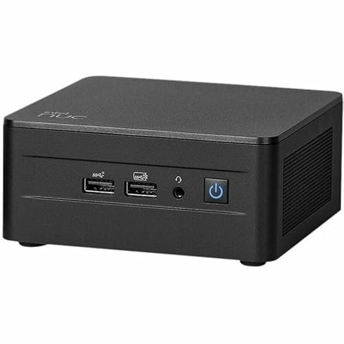 Intel NUC 13 Pro NUC13ANHi3 Barebone System - Socket BGA-1744-1 x Processore Supporto Core i3 13th Gen i3-1315U Hexa-core (6 Core)