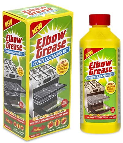 Elbow Grease Oven Cleaning Kit - Say Goodbye to Grease and Grime! (1)